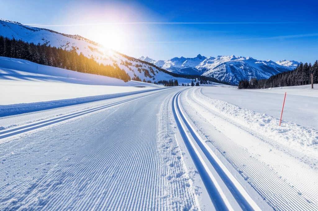 Skilanglauf im Goms
