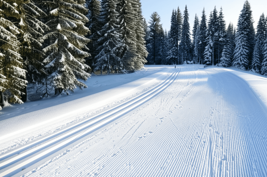 Skilanglauf im Jura