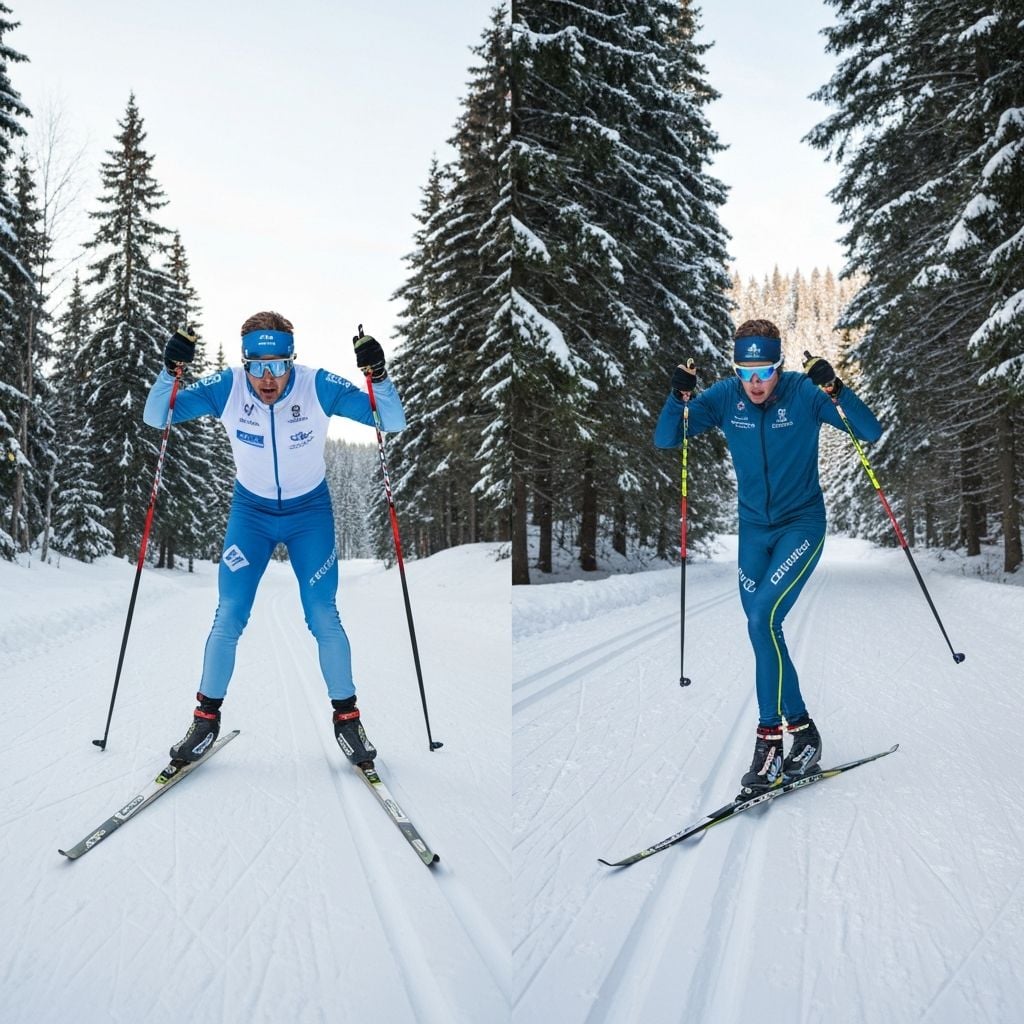 Klassisch oder Skating: Welche Technik passt zu mir?