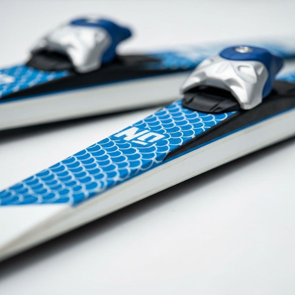 Klassische Langlaufski mit Schuppen