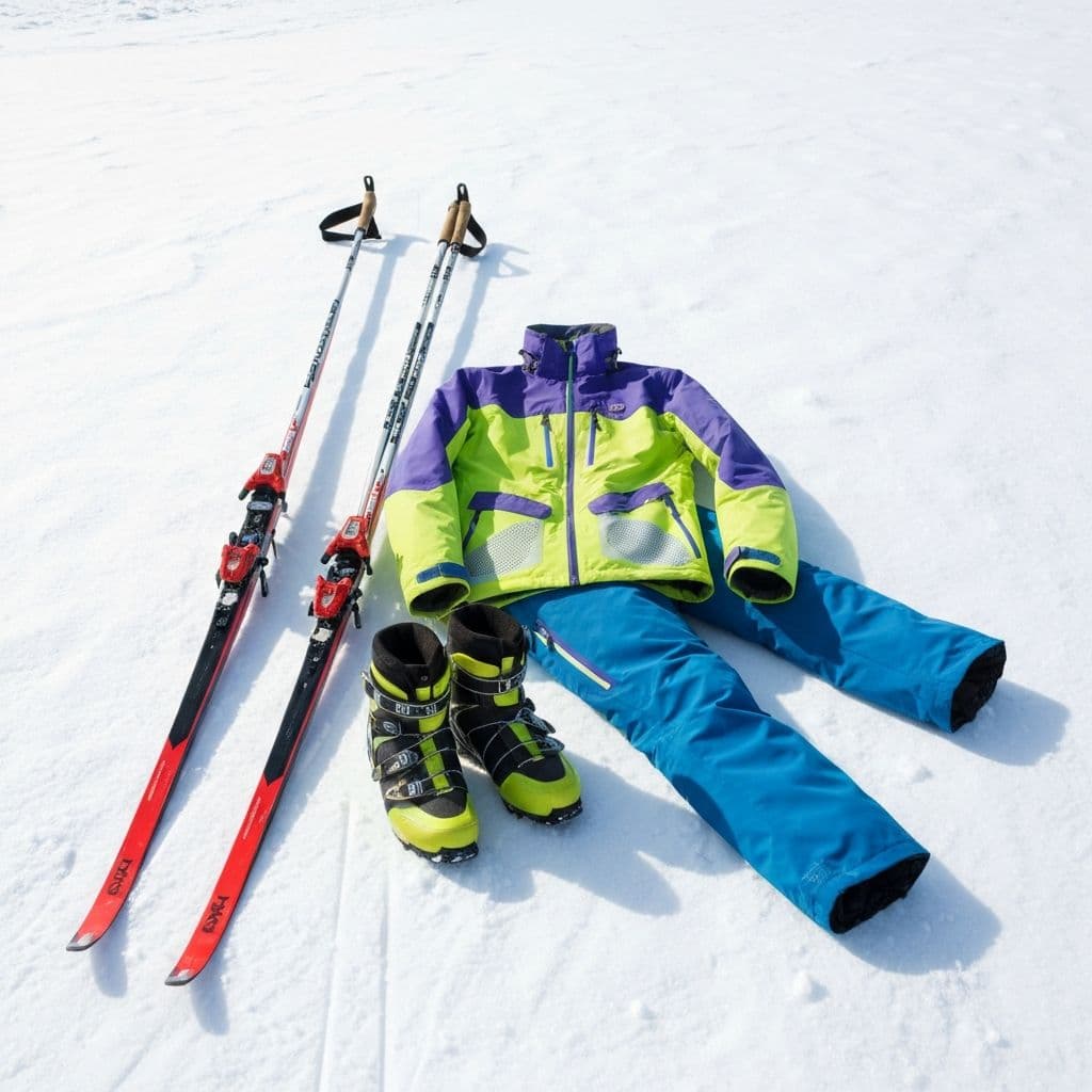 Langlauf Ausrüstung für Anfänger