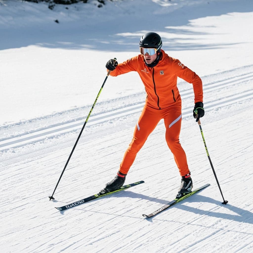 Richtige Länge der Langlaufstöcke